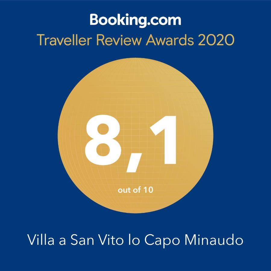 Villa A San Vito Lo Capo Minaudo Екстериор снимка